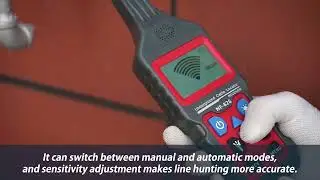 Trace Circuits, Locate Faults, Find Breakers, Voltmeter, and Detect Pipelines