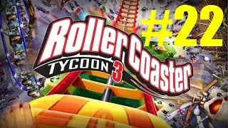 Let's Play RollerCoaster Tycoon 3 #22 (Svenska)