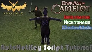 DAoC AutoHotKey Tutorial for Melee Stealth Assassins