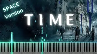 Inception Piano Cover (SPACE experience) | Time by Hans Zimmer