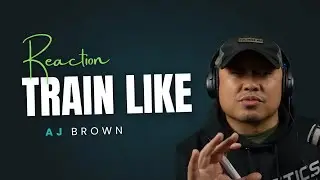 NFL Superstar AJ Brown's In-Season Training (Reaction & Analysis)
