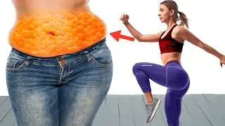 5 SIMPLE Exercises to Lose Belly Fat Fast / 15 Min Beginner Workout