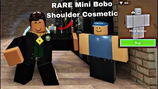 RARE Mini Bobo cosmetic in Roblox Evade!