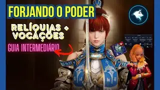 Black Desert Mobile - Forjando o Poder: Relíquias e Vocações.