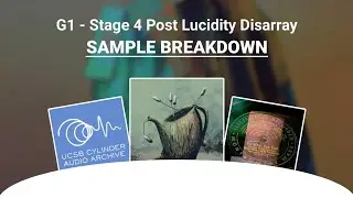 G1 - Stage 4 Post Lucidity Dissaray (Sample Breakdown)
