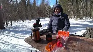 В мартовском лесу. 12 марта 2023