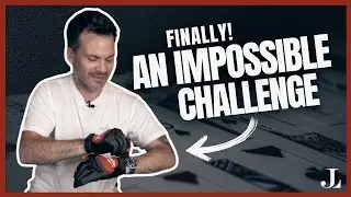 ⚠️ FINALLY - A CHALLENGE THAT CAN'T BE DONE. #cardmagic #cardtrick #blackjack #magician #impossible