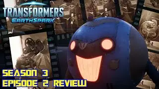 Transformers EarthSpark Season 3 Episode 2: Attack of The Drive-In Movie REVIEW (SPOILERS!!)