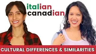 ITALIAN vs. CANADIAN - Discover Typical Food 🍝, Current Employment Situation 💼, History 📖, Culture 👥