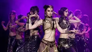 TarotNoir - tribal fusion bellydance | Spectre @Arcanum IV Tribal Fest