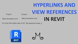 Revit Tutorial - Hyperlinks and view references