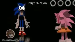 rewrite sonie lyiclyics but animated : thriller gan encore (مترجم بالعربي) #Sonic #Amy #tiktok