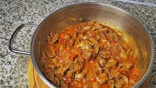 South african recipe for chicken heart |How to cook chicken hearts