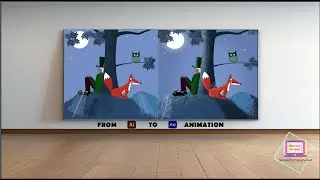 From Illustrator  to After Effect  | Animation