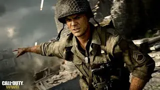 Call of Duty: WWII (2017) Campaign full gameplay