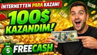 I WITHDREW $100! 💸 Fill Out Surveys, Play Games, Earn Money | Freecash Making Money Online 2026