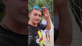 Подвесной мост Дальнегорск