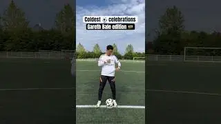 Gareth Bale celebrations 🥶⚽️ 
