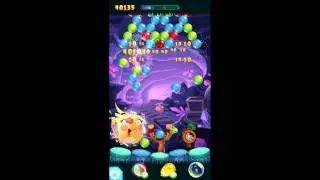 Angry Birds Stella POP level 72 walkthrough - 3 stars