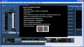 07 Cubase 4 video tutorial course Music Hardware