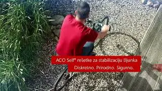 ACO Self® rešetke za stabilizaciju šljunka