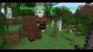 Майнкрафт выживание 1.16.5 с модами! #1