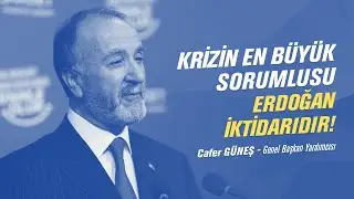 Basın Açıklaması | Genel Başkan Yardımcımız Cafer Güneş | 21.03.2022