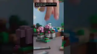 New 18+ LEGO Minecraft Set Revealed 