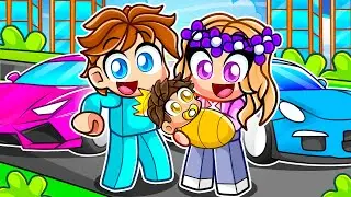 Having The FASTEST FAMILY in Roblox Driving Empire!