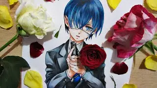 Speed Drawing Ciel Phantomhive || Black Butler - Kuroshitsuji