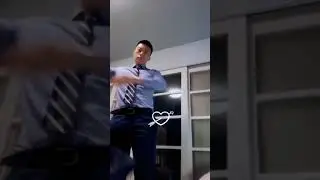 The Chinese suit boy has a good figure and muscles.