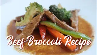 Beef Broccoli Recipe / Beef with Broccoli / Beef Broccoli With Oyster Sauce