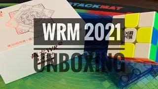 Moyu WRM 2021 Unboxing | Best Speedcube on the Market?