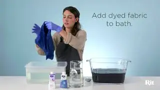 How to Use Rit Color Stay Dye Fixative