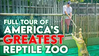 Zoo Tours: Full Tour of America's Best Reptile Zoo