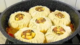 Блюдо, которым я УДИВИЛА свою семью! Они такие вкусные, что я готовлю их 2 раза в неделю!