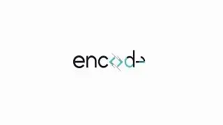 encode logo animation