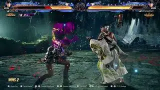 Tekken 8 Reina Mirror Double KO