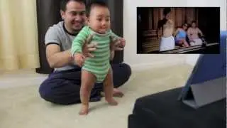 LIAM @ 7 MONTHS DANCING TO PSY'S GANGNAM STYLE
