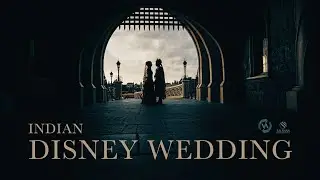 Varun & Anisha | The Disney Indian Wedding, Disneyland Paris 2019, varisha2019