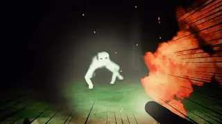 A MARSHMALLOW MONSTER IS AFTER US | Camping Alone