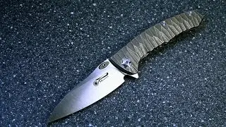 Maxace Corvus Framelock Flipper Knife (3.75