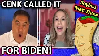 Cenk Uygur Called The Election For Biden: 
