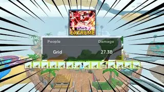 27B+ DMG on EXTREME INF | Semi AFK | ALL STAR TOWER DEFENSE