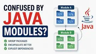 Java Modules Explained: Packages, Encapsulation & Dependencies | Java 21
