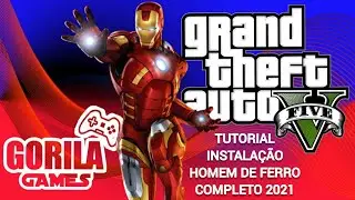INSTALE HOMEM DE FERRO NO GTA V - COMPLETO 2022 - ATUALIZADO