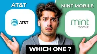 AT&T vs Mint Mobile Comparison 2026 | Best Cellular Plans & Coverage