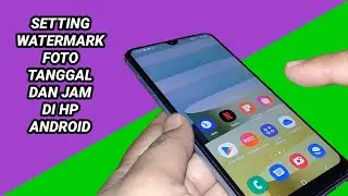 How to Display the Date and Time on a Samsung Phone Camera