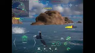 Modern warships submarine gameplay 