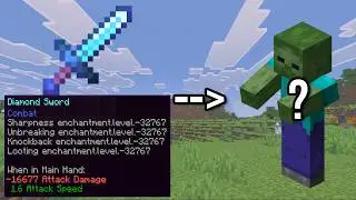 What Happens If Enchantments Go Negative in Minecraft?